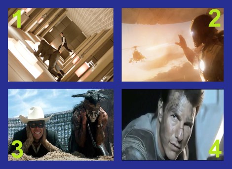 Awesomest moment nominees