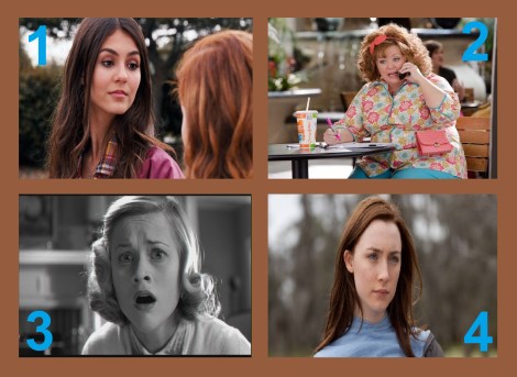 Best actress nominees