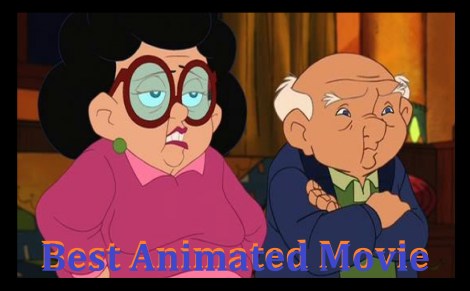 Best animated picture winner