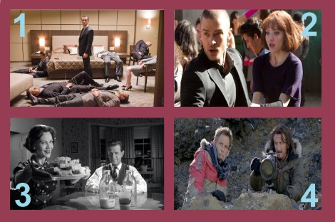 Best screenplay nominees