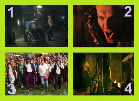 Disgusting moment nominees