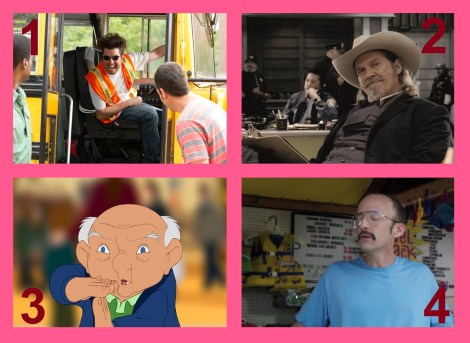 Funniest character nominees