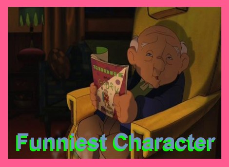 Funniest character winner