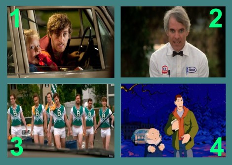 Funniest movie nominees