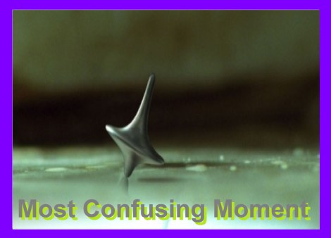 Most confusing moment winner