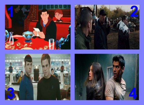 Most watched movie nominees