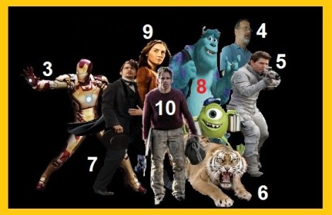 Movie of the year nominees 3