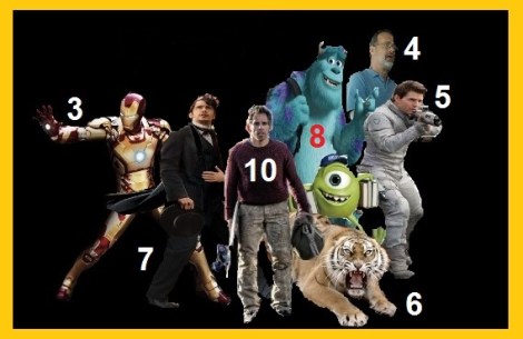 Movie of the year nominees 4