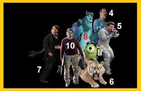 Movie of the year nominees 5