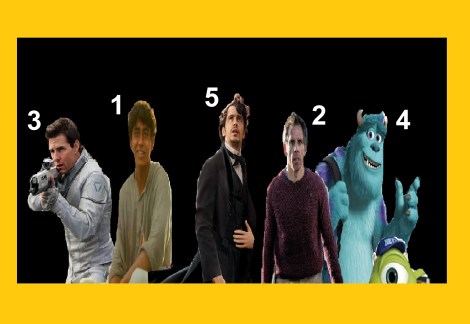 Movie of the year nominees 6