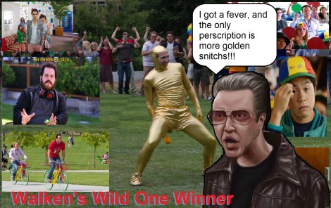 Walken's wild one winner