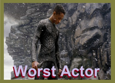 Worst actor winner