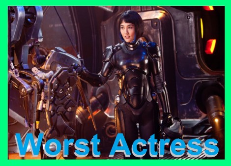 Worst actress winner