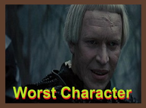Worst character winner
