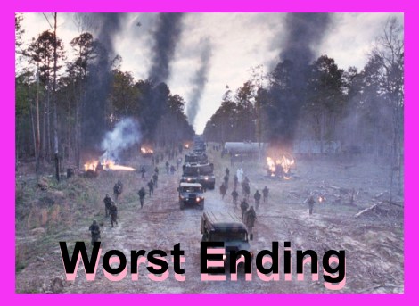 Worst ending winner