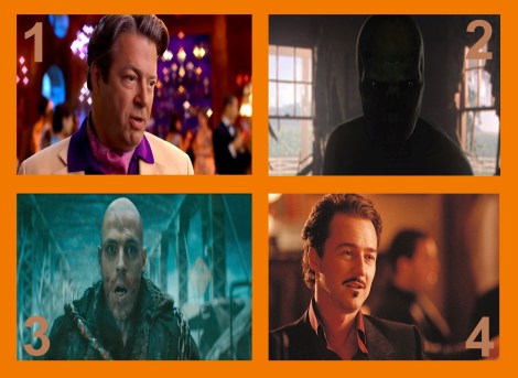 Worst villain nominees 1