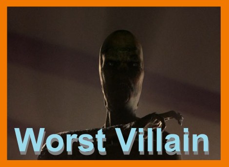 Worst villain winner