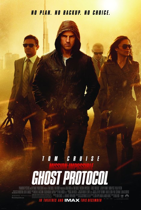 MISSION: IMPOSSIBLE - GHOST PROTOCOL