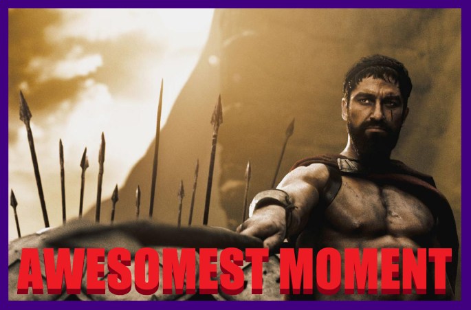 awesomest moment winner