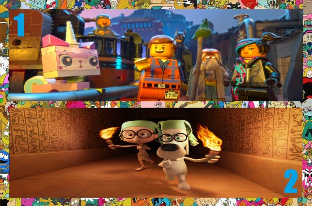 best animated movie nominee