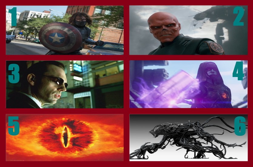 best villain nominees