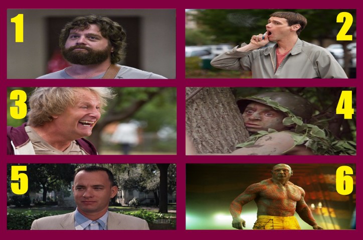 funniest character nominees