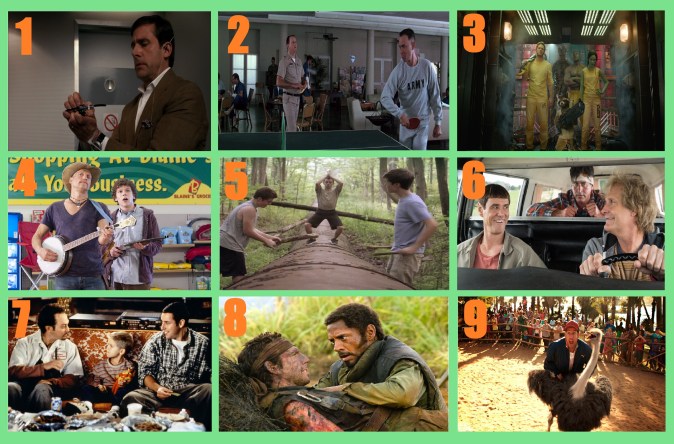 funniest movie nominees