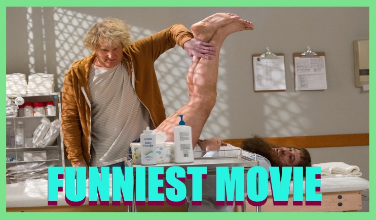 funniest movie winner