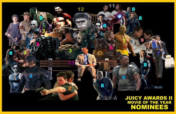 movie of the year nominees