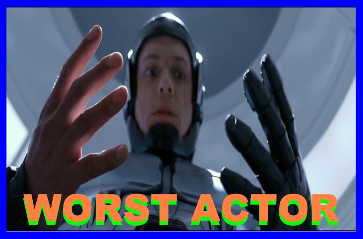 worst actor winner