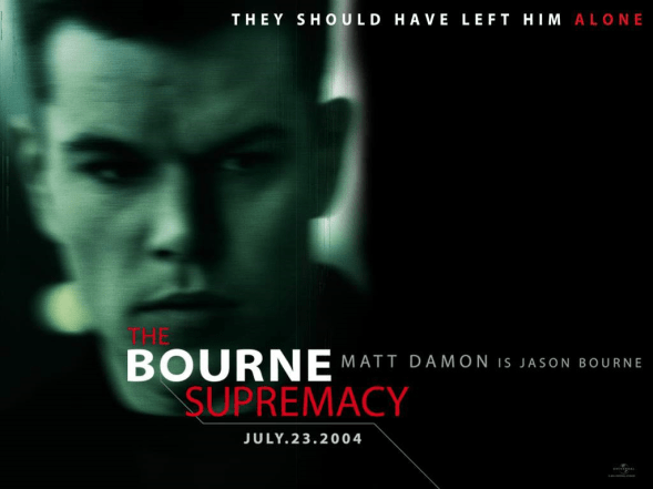 the bourne supremacy 4