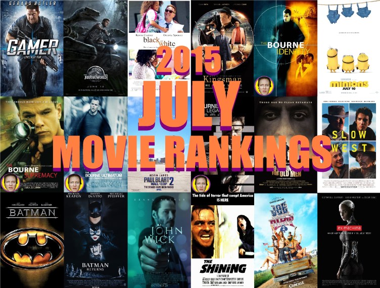 july movie rankings
