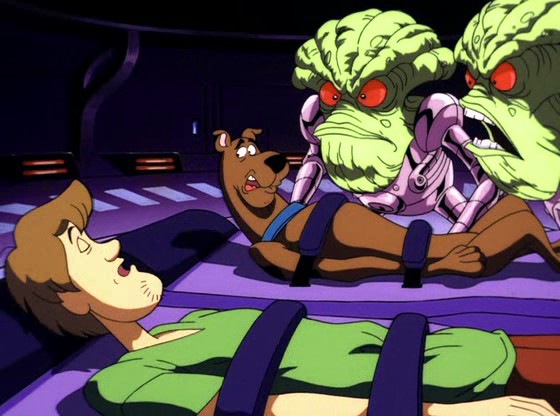 Scooby-Doo e os Invasores AlienÃ­genas (7)