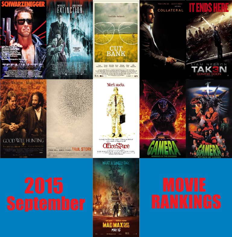 september movie rankings