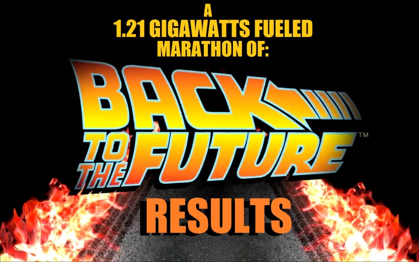 a 1.21 gigawatts fueled marathon results