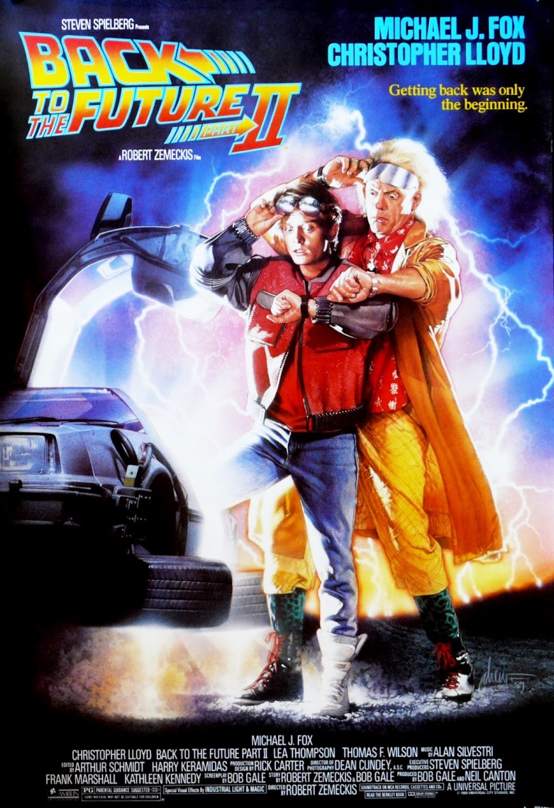 Back to the Future II (1989) Original