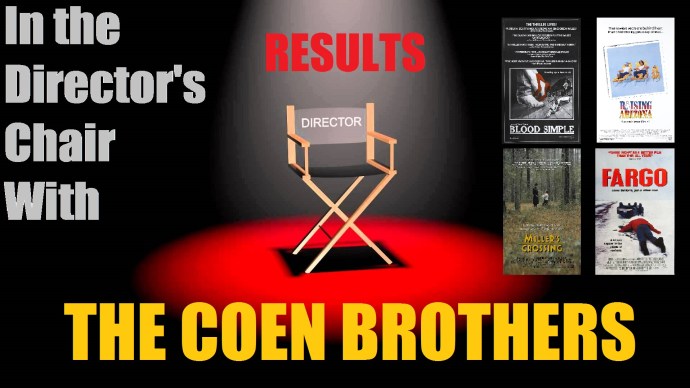 in the director's chair coen brothers results