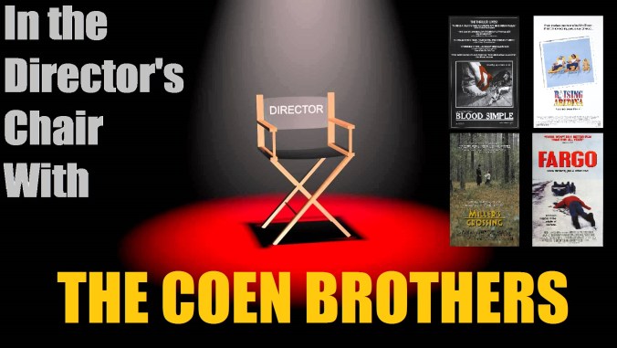 in the director's chair coen brothers