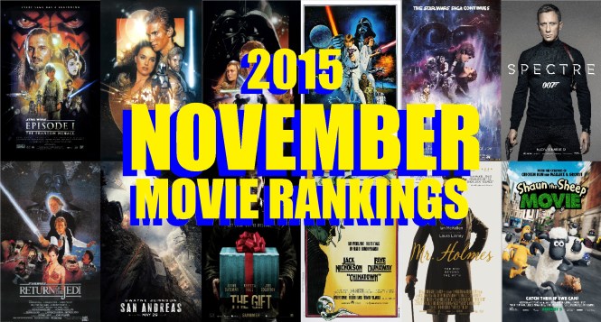 november movie rankings