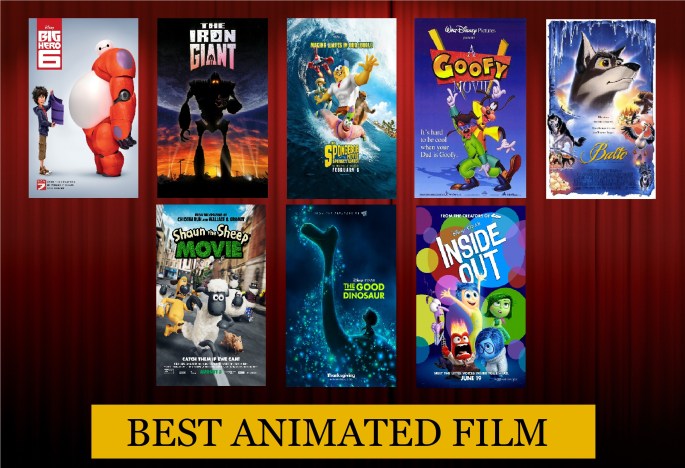best animated film nominees