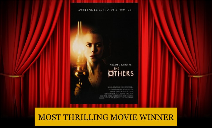 most thrilling movie winner