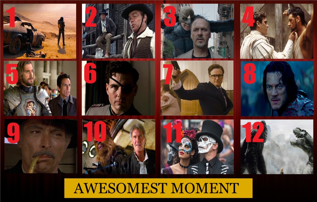 awesomest moment nominees