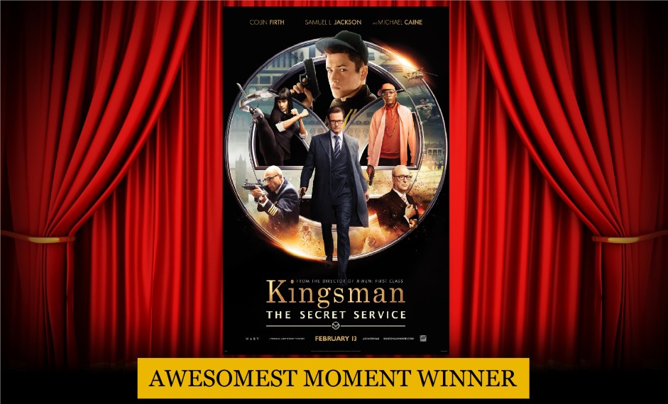 awesomest moment winner