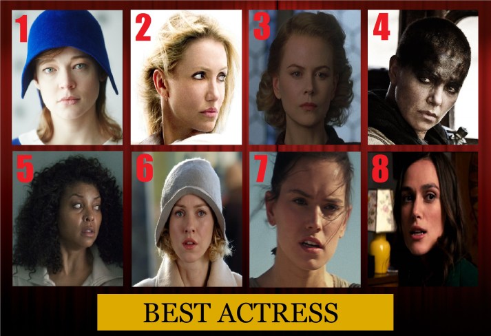 best actress nominees