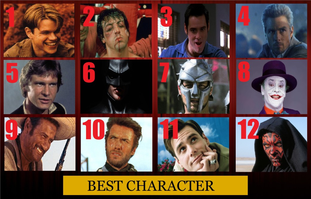 best character nominees