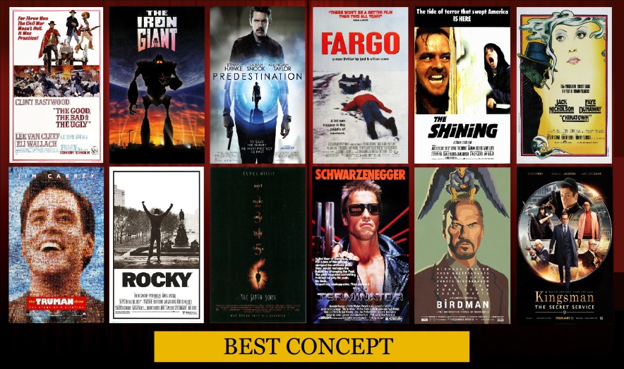 best concept nominees
