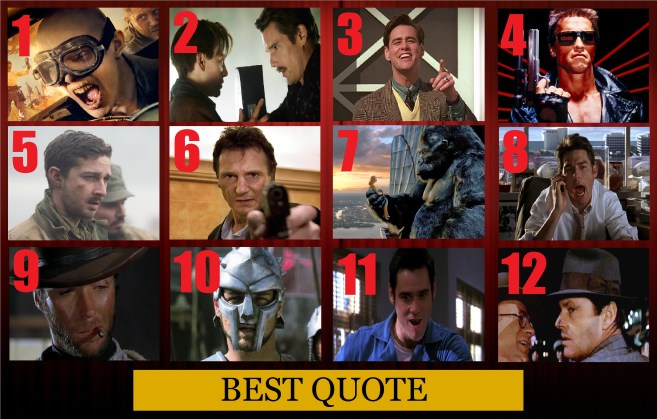 best quote nominees