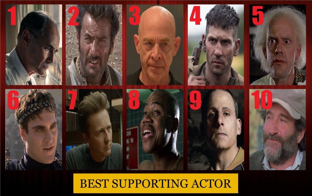 best supporting actor nominees