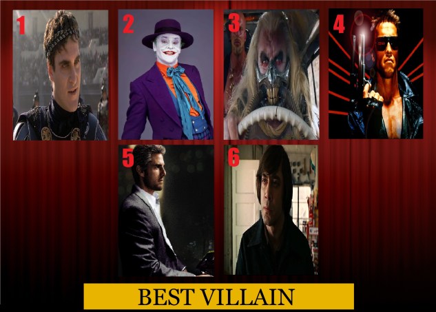 best villain nominees