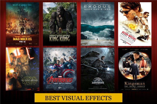 best visual effects nominees